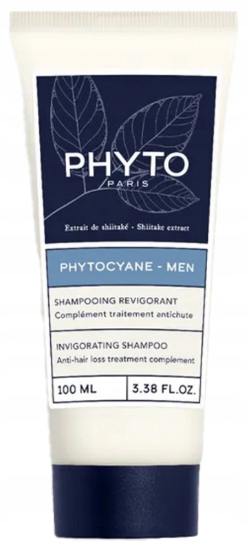 PHYTO ФИТОЦИАН -МЭН шампунь против выпадения волос для мужчин, 100 мл СГ