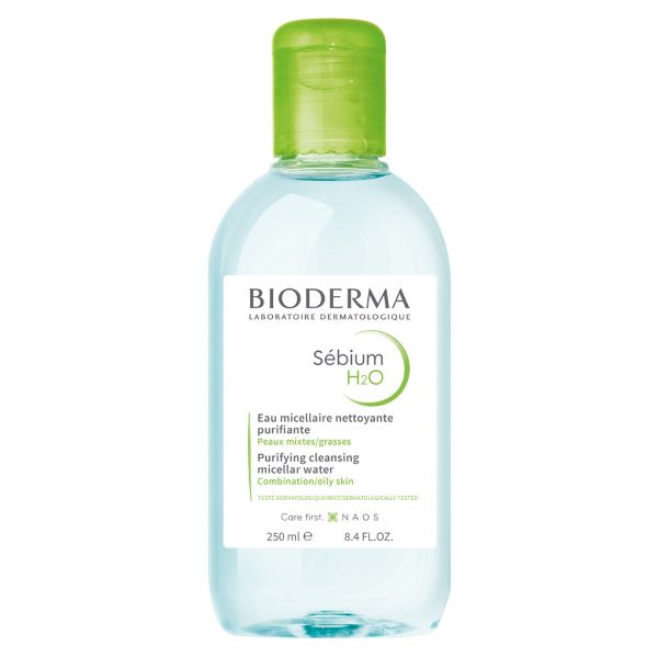 BIODERMA СЕБИУМ Н2О Мицеллярная вода, 250 мл