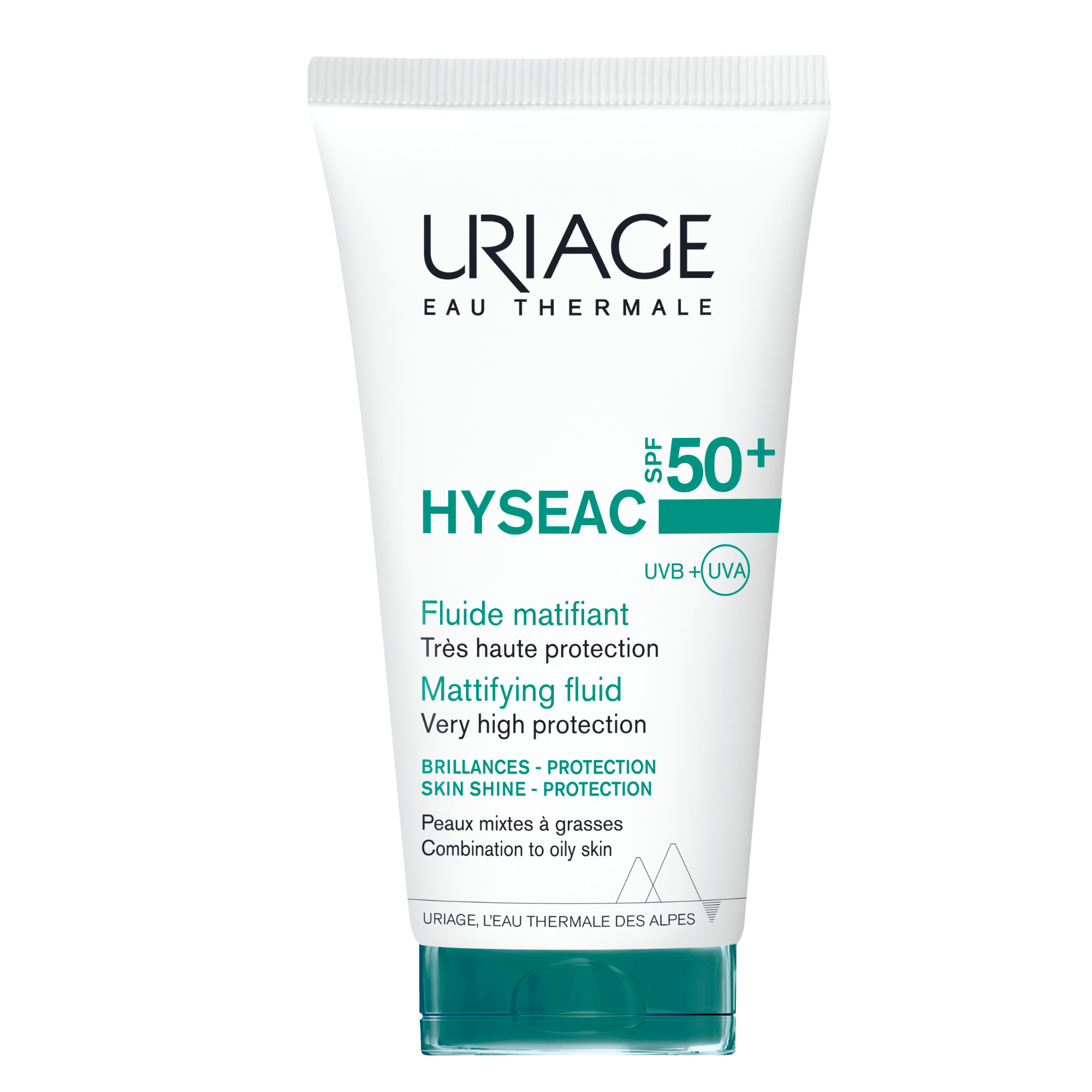 URIAGE ИСЕАК Матирующая эмульсия SPF 50+, 50 мл