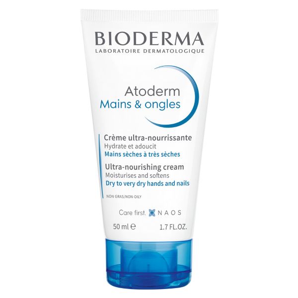 BIODERMA АТОДЕРМ Крем для рук и ногтей, 50 мл