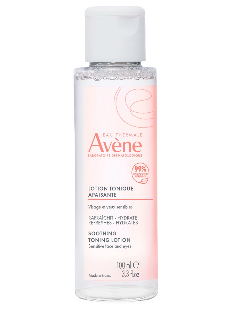 AVENE Тонизирующий успокаивающий лосьон, 100 мл