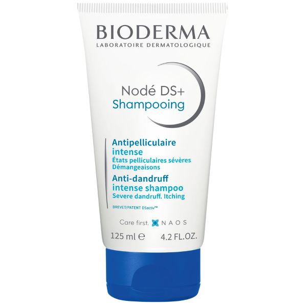 BIODERMA НОДЭ DS+ Шампунь, 125 мл