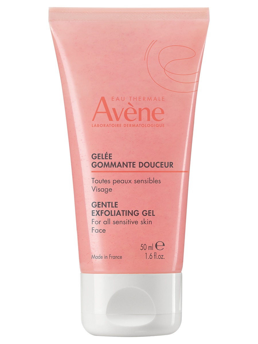 AVENE Смягчающий отшелушивающий гель для лица, 50 мл