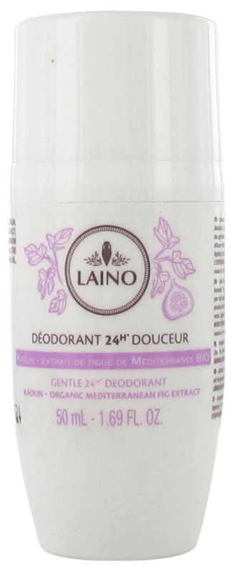 LAINO Дезодорант органический Инжир с каолином, 50 мл