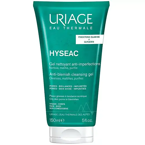 URIAGE ИСЕАК Очищающий гель против несовершенств кожи, 150 мл