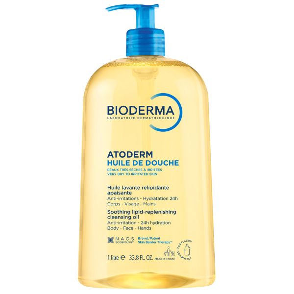 BIODERMA АТОДЕРМ Масло для душа, 1000 мл