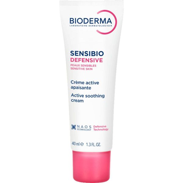 BIODERMA СЕНСИБИО Defensive Легкий крем для чувствительной кожи, 40 мл