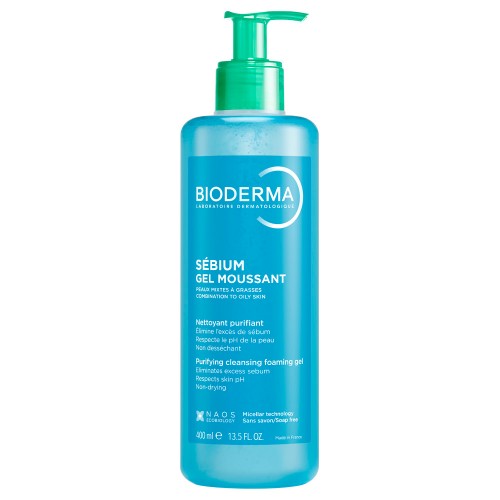 BIODERMA СЕБИУМ Очищающий гель, 400 мл