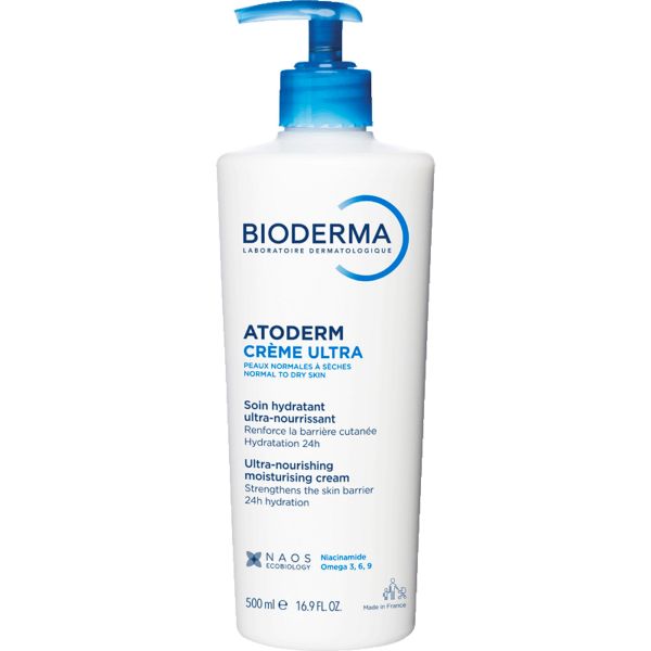 BIODERMA АТОДЕРМ Крем Ультра с помпой, 500мл