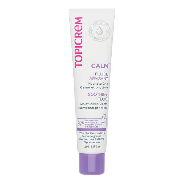 TOPICREM CALM+ Успокаивающий флюид, 40 мл