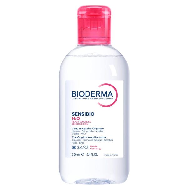 BIODERMA СЕНСИБИО H20 Мицеллярная вода, 250 мл