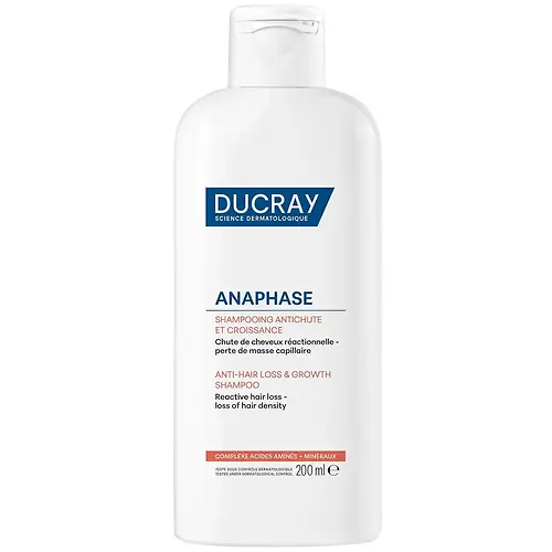 DUCRAY ANAPHASE Шампунь для роста волос, замедляющий выпадение, 200 мл