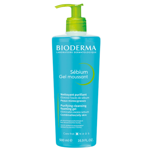 BIODERMA СЕБИУМ Очищающий гель, 500 мл