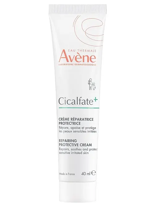 AVENE CICALFATE+ Восстанавливающий защитный крем, 40 мл