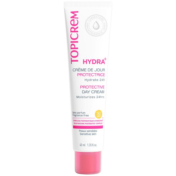 TOPICREM HYDRA+ Крем дневной SPF 50, 40 мл