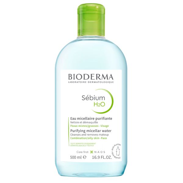 BIODERMA СЕБИУМ Н20 Мицеллярная вода, 500 мл