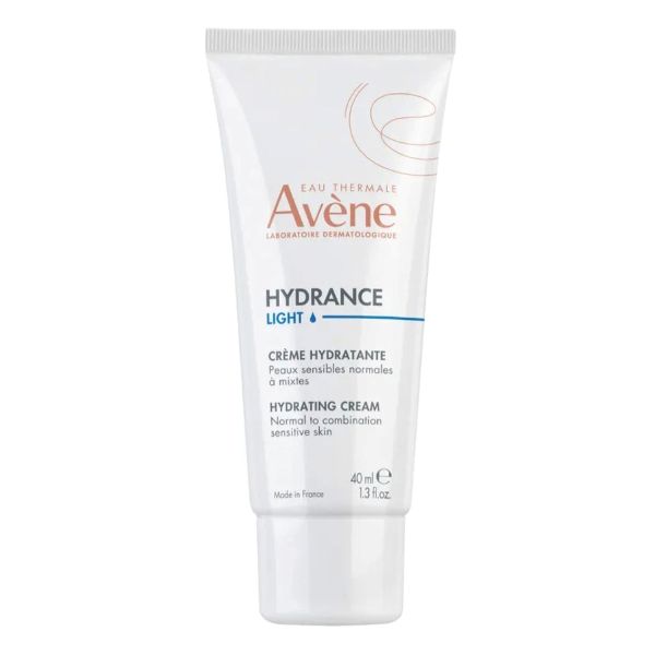 AVENE HYDRANCE LIGHT Легкий увлажняющий крем, 40 мл