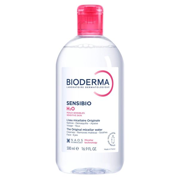 BIODERMA СЕНСИБИО Н20 Мицеллярная вода, 500 мл