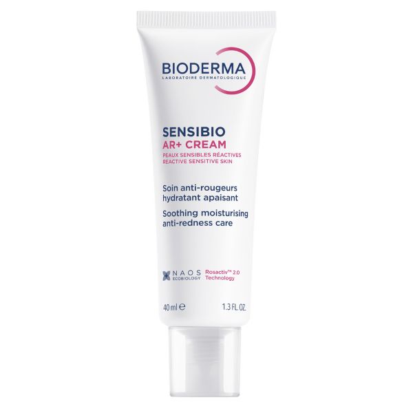 BIODERMA СЕНСИБИО AR+ Успокаивающий крем против покраснений, 40мл