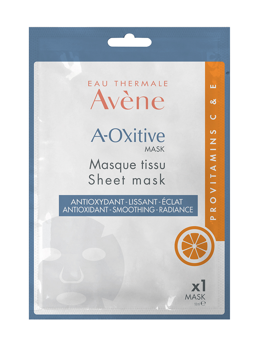 AVENE A-Oxitive Mask Антиоксидантная разглаживающая тканевая маска  1 шт.