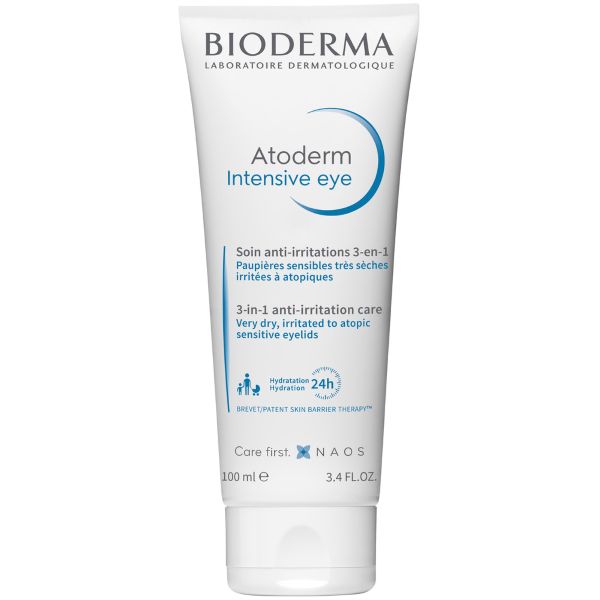 BIODERMA АТОДЕРМ Интенсивный уход за областью глаз 3 в 1, 100 мл