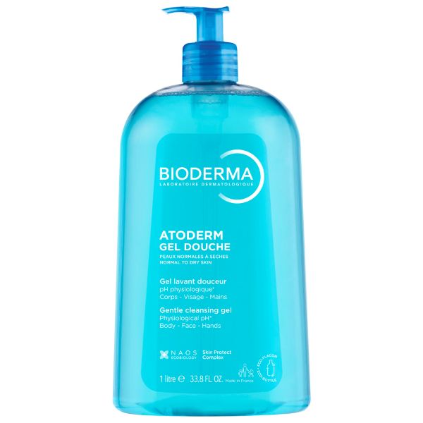 BIODERMA АТОДЕРМ Гель для душа, 1000 мл