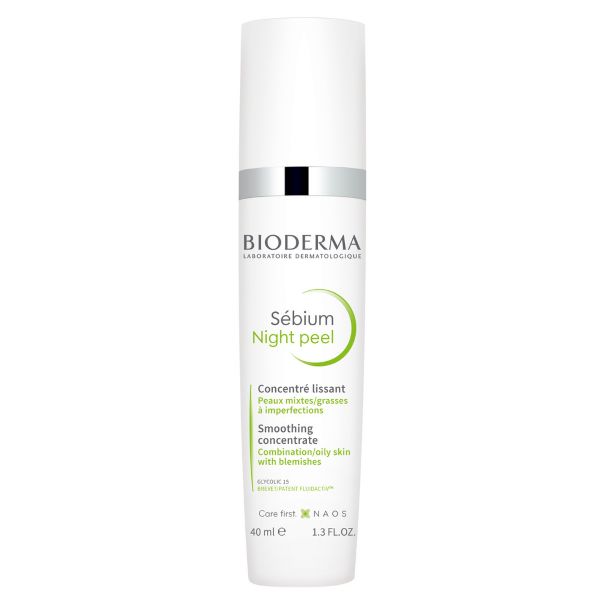 BIODERMA СЕБИУМ Ночной пилинг, 40 мл