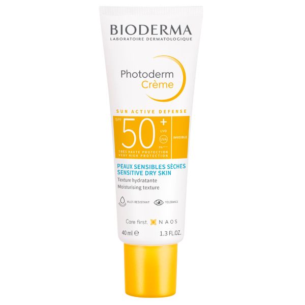 BIODERMA ФОТОДЕРМ Солнцезащитный крем SPF50+, 40 мл