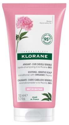 KLORANE Бальзам-кондиционер для волос с органическим экстрактом пиона, 150 мл