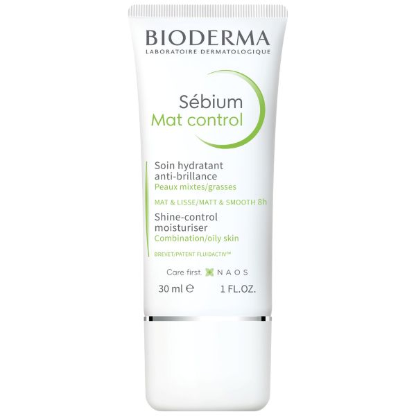 BIODERMA СЕБИУМ МАТ Контроль Крем, 30 мл