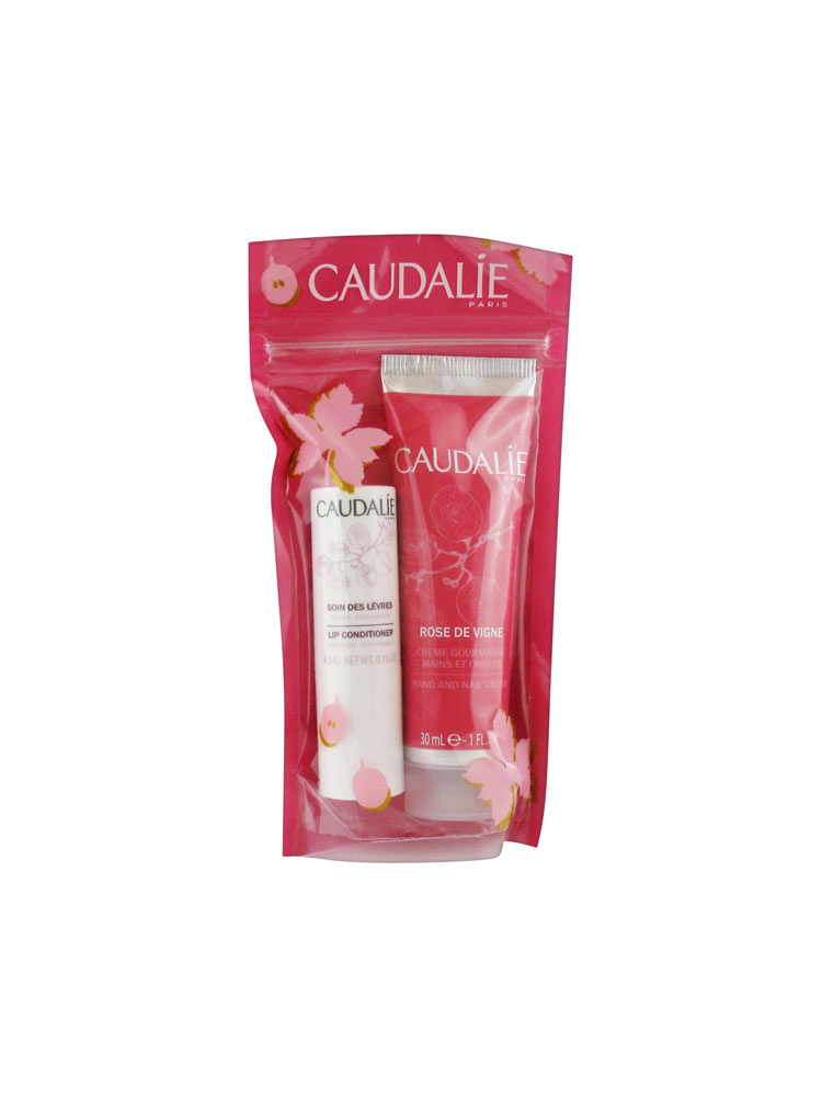 Крем rose de rose. Caudalie набор идеальный дуэт. Крем для рук и ногтей Caudalie the des Vignes. Caudalie Winter Duo Set. Дуэт для губ и рук Rose de Vigne.