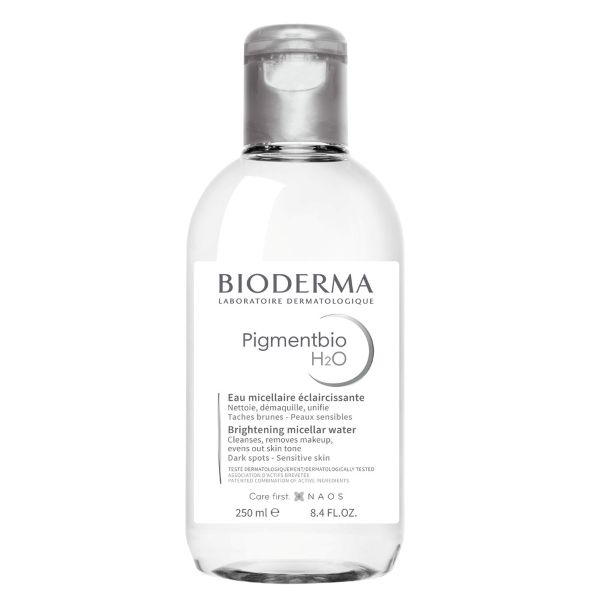 BIODERMA ПИГМЕНТБИО Осветляющая мицеллярная вода H2O, 250 мл
