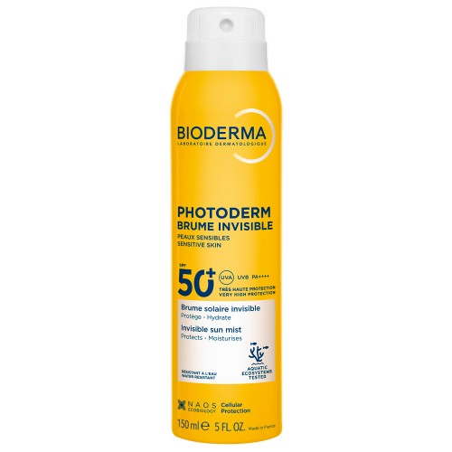 BIODERMA ФОТОДЕРМ Спрей-вуаль SPF50+, 150 мл